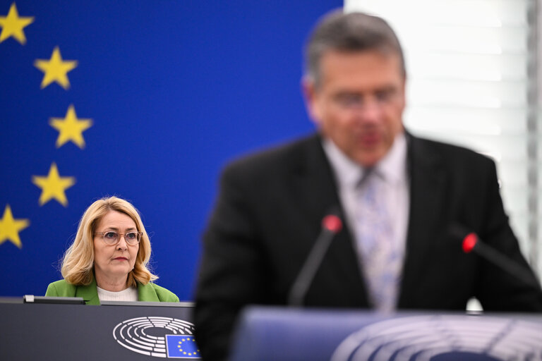 EP Plenary session - Conclusions of the European Council meeting of 26-27 June 2025