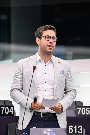 EP Plenary session - Conclusions of the European Council meeting of 26-27 June 2025