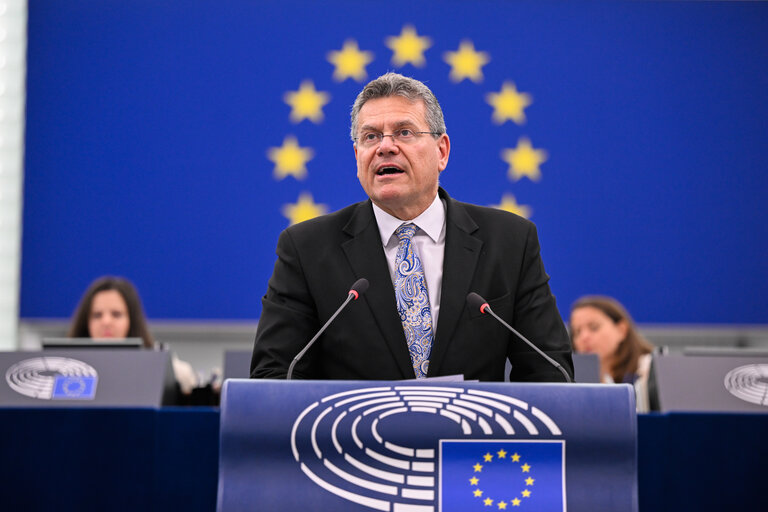 EP Plenary session - Conclusions of the European Council meeting of 26-27 June 2025