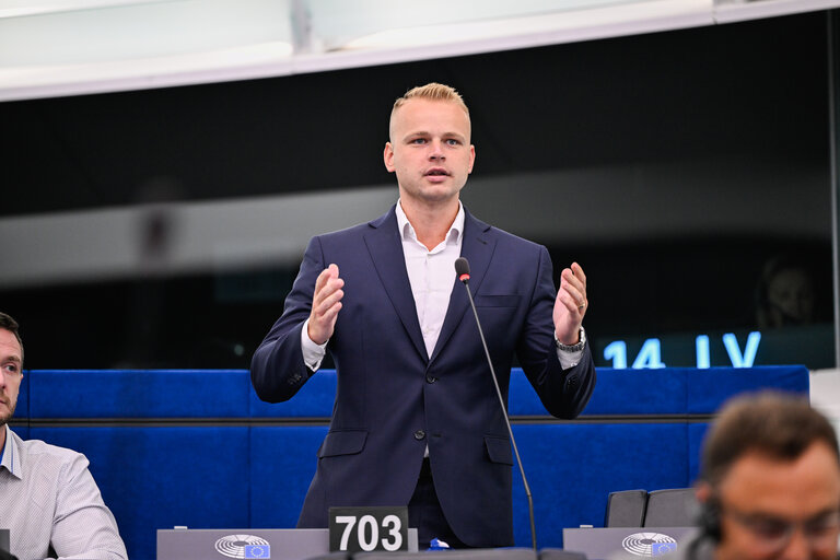 EP Plenary session - Conclusions of the European Council meeting of 26-27 June 2025