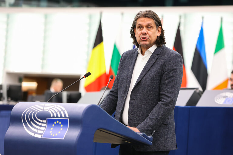 EP Plenary session - The EU’s post-2027 long-term budget: Parliament’s expectations ahead of the Commission’s proposal