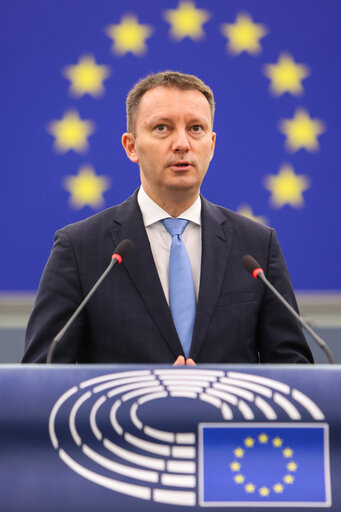 EP Plenary session - The EU’s post-2027 long-term budget: Parliament’s expectations ahead of the Commission’s proposal