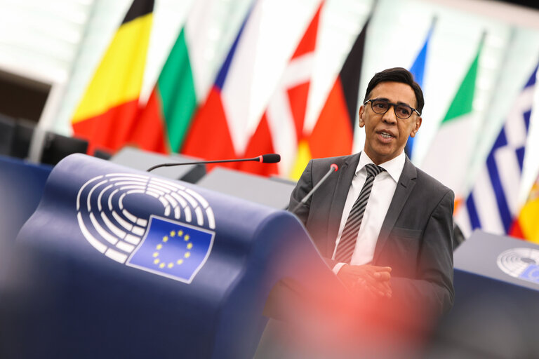 EP Plenary session - The EU’s post-2027 long-term budget: Parliament’s expectations ahead of the Commission’s proposal