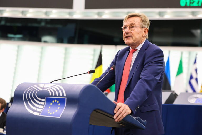 EP Plenary session - The EU’s post-2027 long-term budget: Parliament’s expectations ahead of the Commission’s proposal