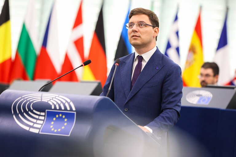 EP Plenary session - The EU’s post-2027 long-term budget: Parliament’s expectations ahead of the Commission’s proposal