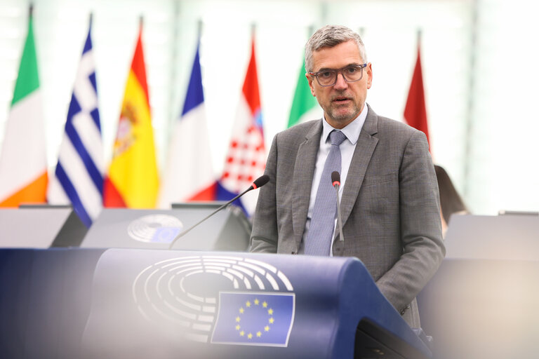 EP Plenary session - The EU’s post-2027 long-term budget: Parliament’s expectations ahead of the Commission’s proposal
