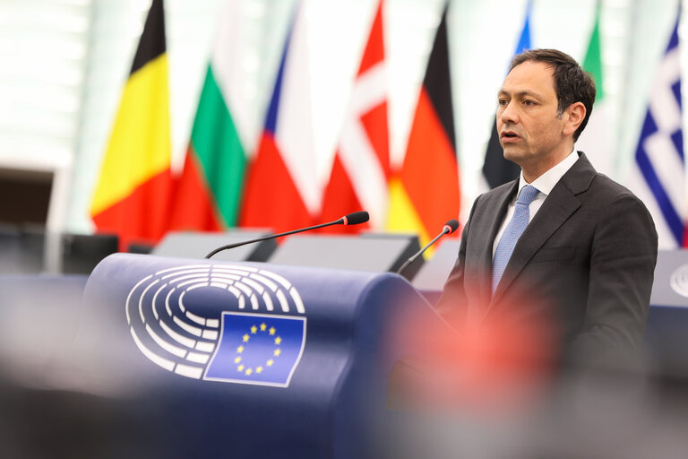 EP Plenary session - The EU’s post-2027 long-term budget: Parliament’s expectations ahead of the Commission’s proposal