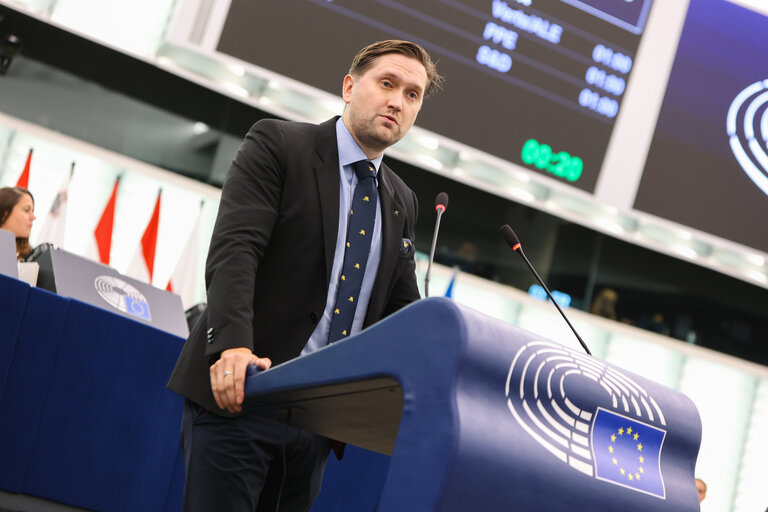 EP Plenary session - The EU’s post-2027 long-term budget: Parliament’s expectations ahead of the Commission’s proposal