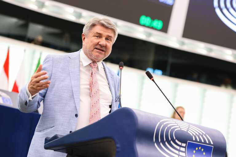 EP Plenary session - The EU’s post-2027 long-term budget: Parliament’s expectations ahead of the Commission’s proposal