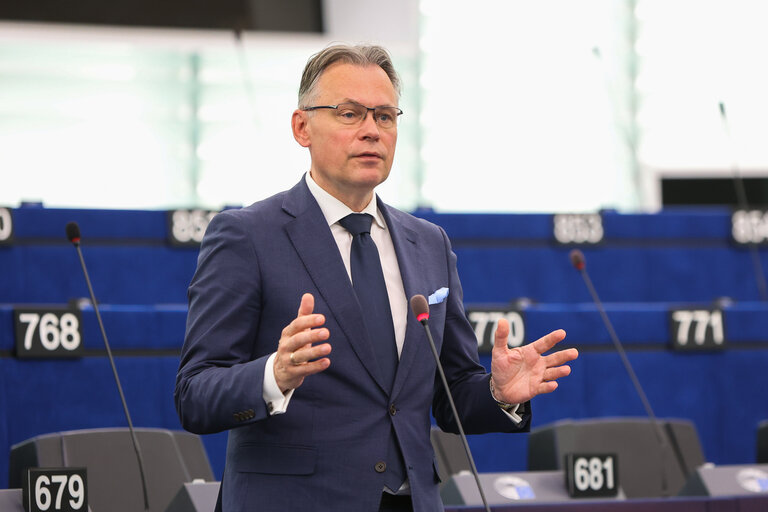EP Plenary session - The EU’s post-2027 long-term budget: Parliament’s expectations ahead of the Commission’s proposal