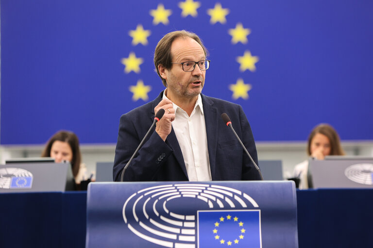 EP Plenary session - The EU’s post-2027 long-term budget: Parliament’s expectations ahead of the Commission’s proposal