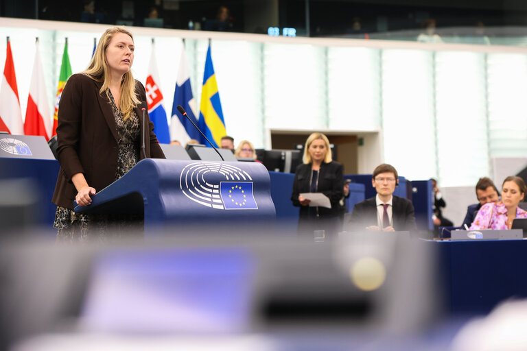 EP Plenary session - The EU’s post-2027 long-term budget: Parliament’s expectations ahead of the Commission’s proposal