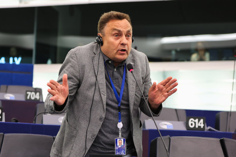 EP Plenary session - The EU’s post-2027 long-term budget: Parliament’s expectations ahead of the Commission’s proposal