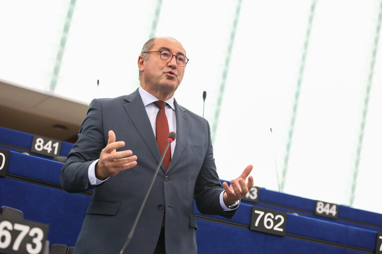 EP Plenary session - The EU’s post-2027 long-term budget: Parliament’s expectations ahead of the Commission’s proposal
