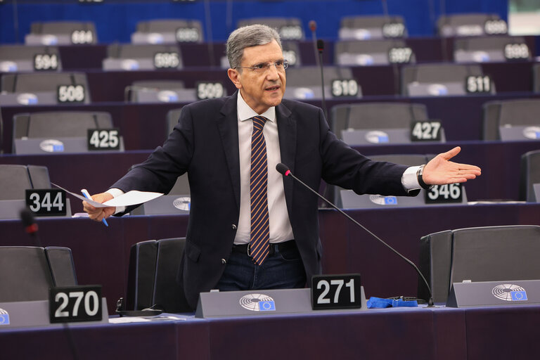EP Plenary session - The EU’s post-2027 long-term budget: Parliament’s expectations ahead of the Commission’s proposal