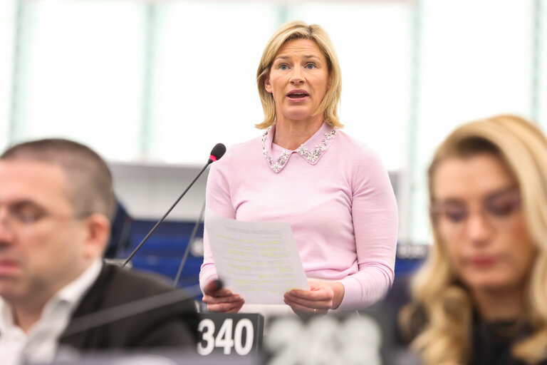 EP Plenary session - The EU’s post-2027 long-term budget: Parliament’s expectations ahead of the Commission’s proposal