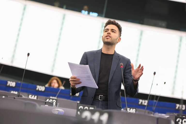 EP Plenary session - The EU’s post-2027 long-term budget: Parliament’s expectations ahead of the Commission’s proposal