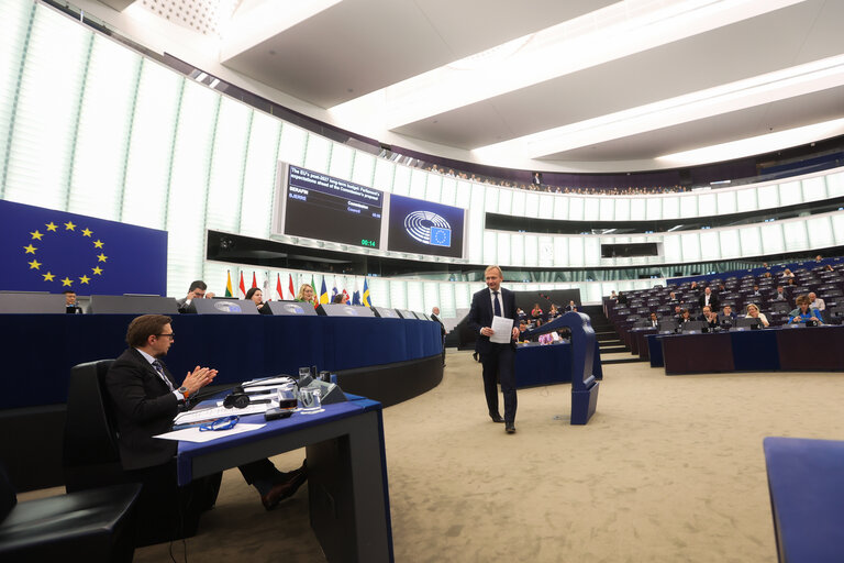 EP Plenary session - The EU’s post-2027 long-term budget: Parliament’s expectations ahead of the Commission’s proposal