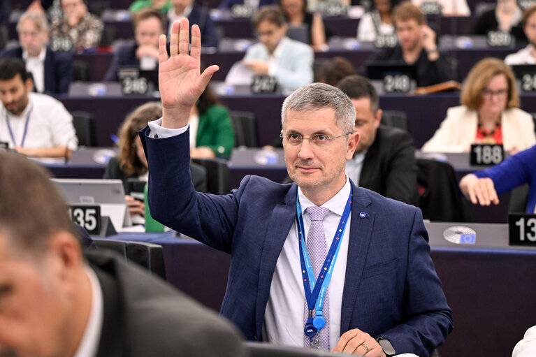 EP Plenary session - Voting session