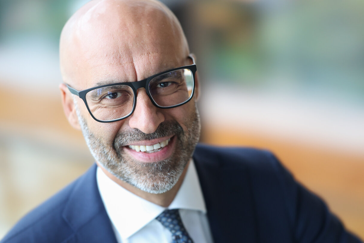 Marco SQUARTA in the EP in Strasbourg