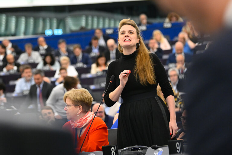 EP Plenary session - Voting session