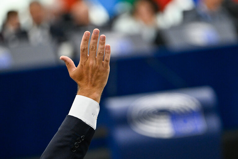 EP Plenary session - Voting session