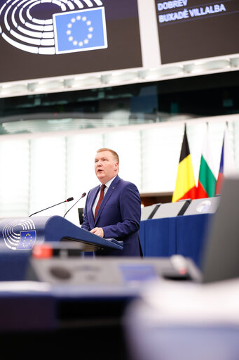 EP Plenary session - Lessons from Budapest Pride: the urgent need for an EU wide anti-discrimination law and defending fundamental rights against right wing attacks