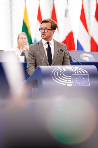 EP Plenary session - Lessons from Budapest Pride: the urgent need for an EU wide anti-discrimination law and defending fundamental rights against right wing attacks