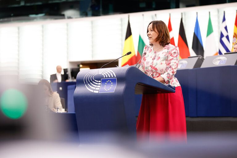 EP Plenary session - Lessons from Budapest Pride: the urgent need for an EU wide anti-discrimination law and defending fundamental rights against right wing attacks