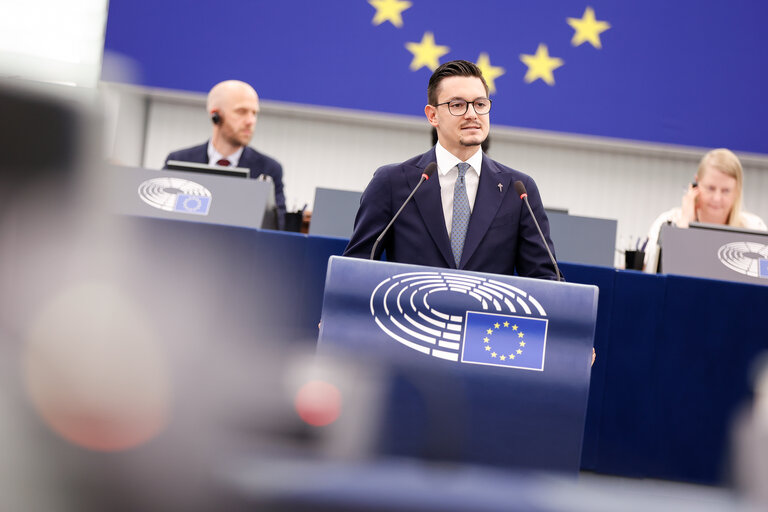 EP Plenary session - Lessons from Budapest Pride: the urgent need for an EU wide anti-discrimination law and defending fundamental rights against right wing attacks