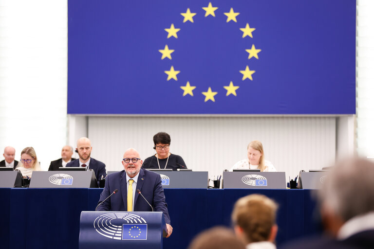 EP Plenary session - Lessons from Budapest Pride: the urgent need for an EU wide anti-discrimination law and defending fundamental rights against right wing attacks