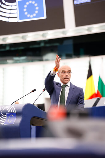 EP Plenary session - Lessons from Budapest Pride: the urgent need for an EU wide anti-discrimination law and defending fundamental rights against right wing attacks