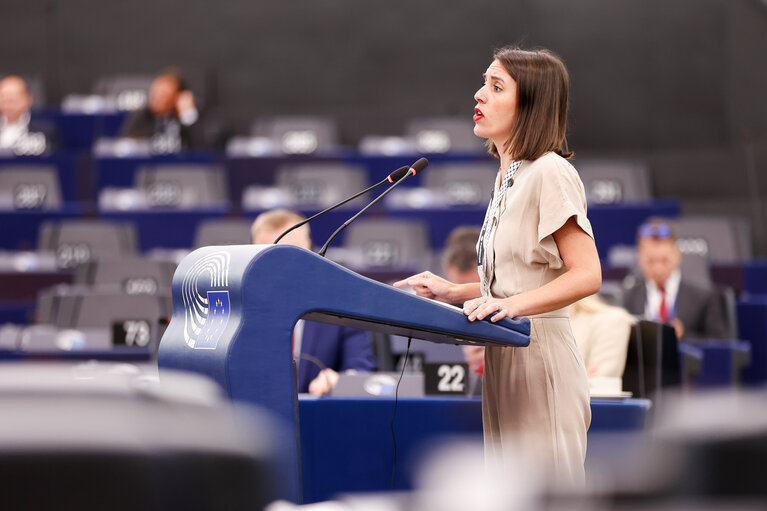 EP Plenary session - Lessons from Budapest Pride: the urgent need for an EU wide anti-discrimination law and defending fundamental rights against right wing attacks