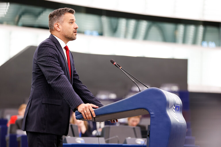 EP Plenary session - Lessons from Budapest Pride: the urgent need for an EU wide anti-discrimination law and defending fundamental rights against right wing attacks