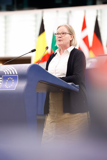 EP Plenary session - Lessons from Budapest Pride: the urgent need for an EU wide anti-discrimination law and defending fundamental rights against right wing attacks