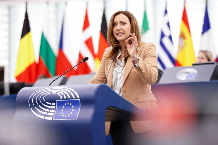 EP Plenary session - Lessons from Budapest Pride: the urgent need for an EU wide anti-discrimination law and defending fundamental rights against right wing attacks