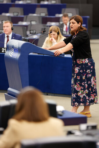 EP Plenary session - Lessons from Budapest Pride: the urgent need for an EU wide anti-discrimination law and defending fundamental rights against right wing attacks