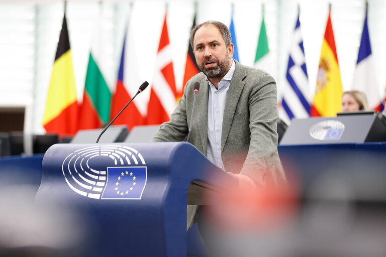 EP Plenary session - Lessons from Budapest Pride: the urgent need for an EU wide anti-discrimination law and defending fundamental rights against right wing attacks