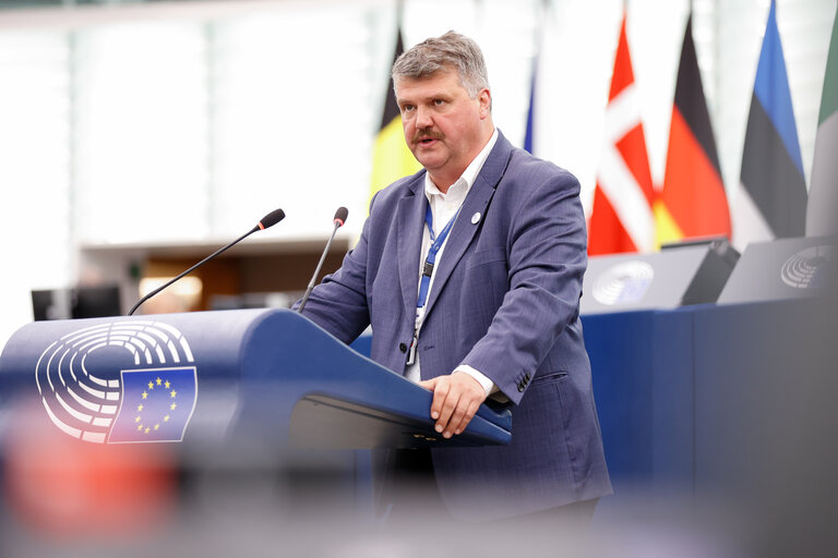 EP Plenary session - Lessons from Budapest Pride: the urgent need for an EU wide anti-discrimination law and defending fundamental rights against right wing attacks
