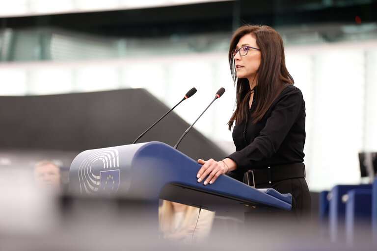 EP Plenary session - Lessons from Budapest Pride: the urgent need for an EU wide anti-discrimination law and defending fundamental rights against right wing attacks