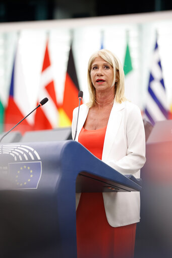 EP Plenary session - Lessons from Budapest Pride: the urgent need for an EU wide anti-discrimination law and defending fundamental rights against right wing attacks