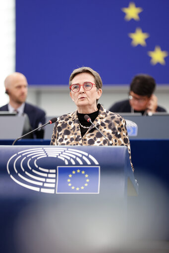 EP Plenary session - Lessons from Budapest Pride: the urgent need for an EU wide anti-discrimination law and defending fundamental rights against right wing attacks
