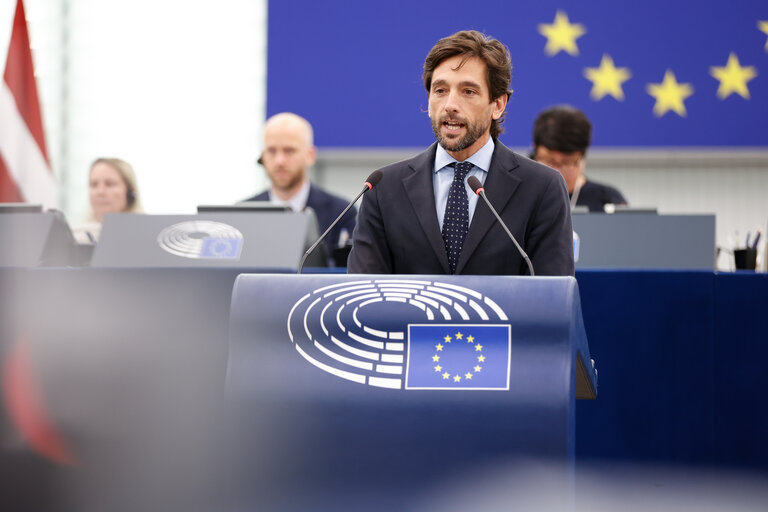 EP Plenary session - Lessons from Budapest Pride: the urgent need for an EU wide anti-discrimination law and defending fundamental rights against right wing attacks