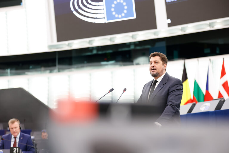EP Plenary session - Lessons from Budapest Pride: the urgent need for an EU wide anti-discrimination law and defending fundamental rights against right wing attacks