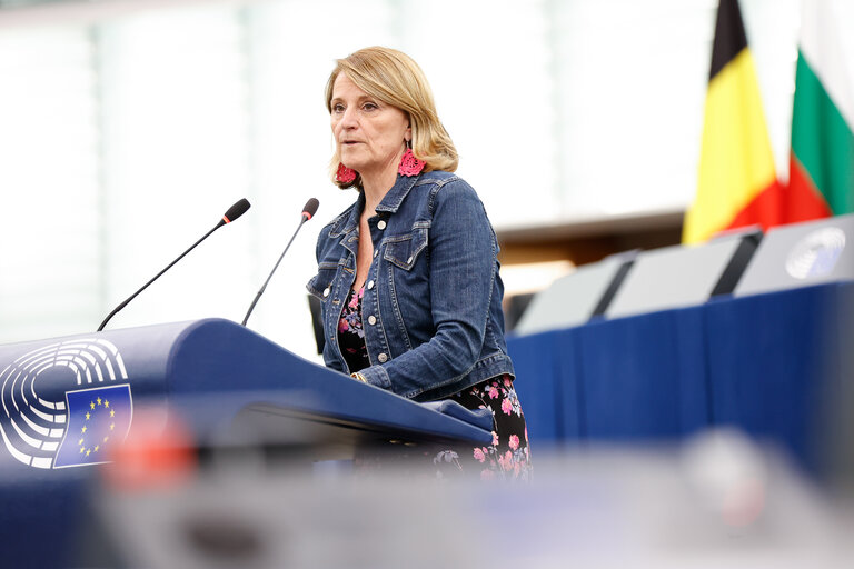 EP Plenary session - Lessons from Budapest Pride: the urgent need for an EU wide anti-discrimination law and defending fundamental rights against right wing attacks
