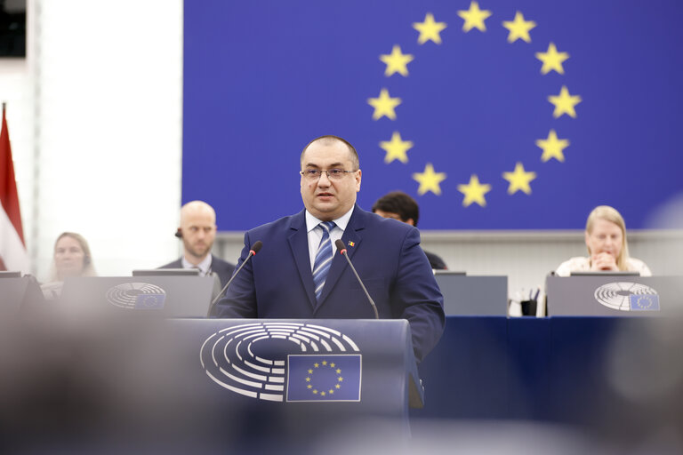 EP Plenary session - Lessons from Budapest Pride: the urgent need for an EU wide anti-discrimination law and defending fundamental rights against right wing attacks