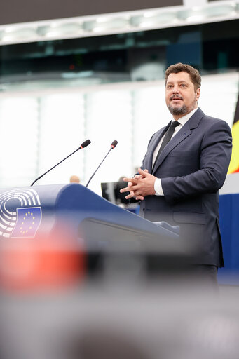 EP Plenary session - Lessons from Budapest Pride: the urgent need for an EU wide anti-discrimination law and defending fundamental rights against right wing attacks
