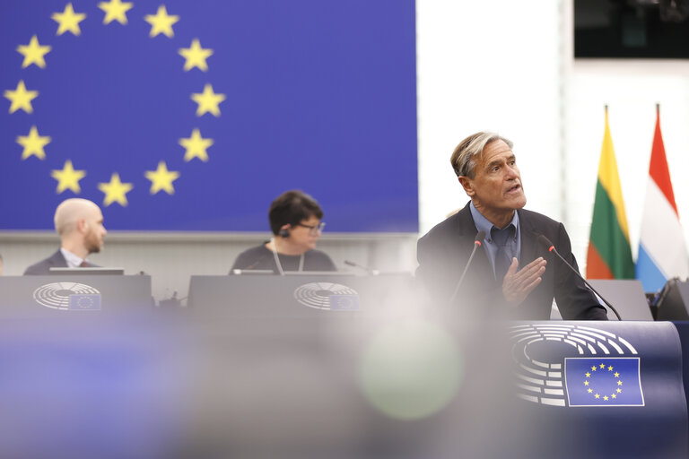EP Plenary session - Lessons from Budapest Pride: the urgent need for an EU wide anti-discrimination law and defending fundamental rights against right wing attacks