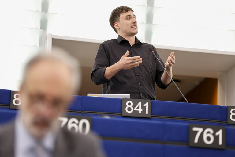 EP Plenary session - Lessons from Budapest Pride: the urgent need for an EU wide anti-discrimination law and defending fundamental rights against right wing attacks