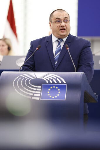 EP Plenary session - Lessons from Budapest Pride: the urgent need for an EU wide anti-discrimination law and defending fundamental rights against right wing attacks